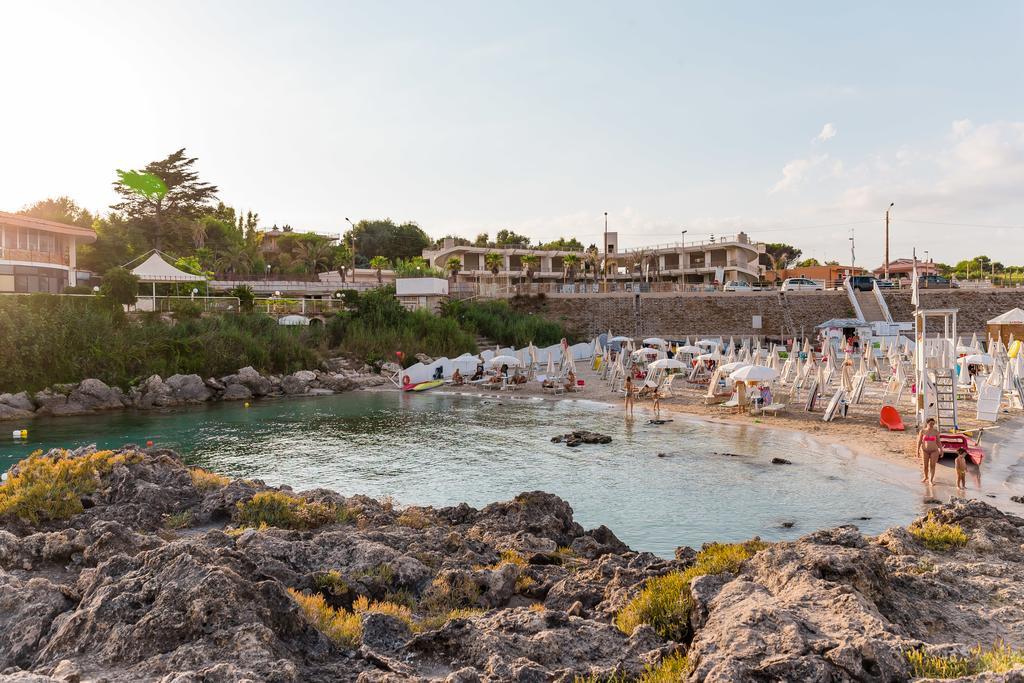 Nicolaus Prime Il Gabbiano Hotel Pulsano Luaran gambar